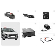 Комплект видеонаблюдения CARVIS для автомобиля автошколы 6-канальный 1254732328