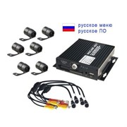 Комплект на 6 камер NSCAR 601 259014478