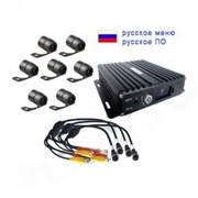 Комплект на 7 камер NSCAR 701 267798639