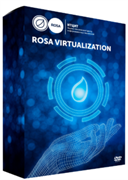 РОСА ROSA Virtualization (лицензия Программная система управления средой виртуализации с подсистемой безагентного резервного копирования виртуальных машин), версия 3.0 50 VM + 5 лет стандартной поддержки 1000275749