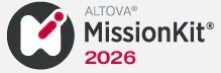 Altova® MissionKit® 2026 Professional Edition (обновление), from Altova® MissionKit® (2024 and older) Professional Edition to Altova® MissionKit® 2026 Professional Edition Named Users (5) 1647960183