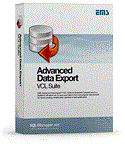 EMS Advanced Data Export VCL Suite (техподдержка), 3 года 697792593