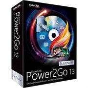 CyberLink Corporation Cyberlink Power2GO 13 (лицензия Platinum, Microsoft SMS support Commercial &amp;amp; Government) 1772966135