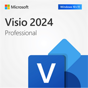 Microsoft Visio Professional 2024, электронная лицензия на 1 ПК, бессрочная 1709434647