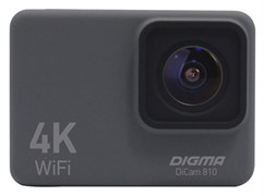 Экшн-камера DIGMA DiCam 810 7790089