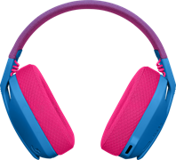 Bluetooth-гарнитура Logitech G435, цвет голубой/розовый 1060036909