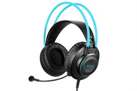 Гарнитура A4tech Fstyler FH200U, цвет голубой/черный 1540055735