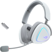 Bluetooth-гарнитура ASUS ROG DELTA II, цвет белый/серый 569098926