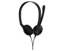 Гарнитура ePOS PC 3 CHAT, цвет черный 1896398359