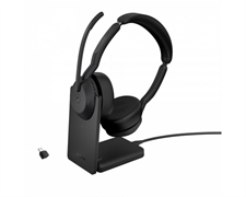 Bluetooth-гарнитура Jabra Evolve2 55 Link380c MS Stereo, цвет черный 957598805