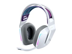 Bluetooth-гарнитура Logitech G733 LIGHTSPEED, цвет белый/серый 2002828918