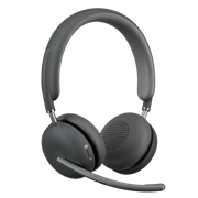 Bluetooth-гарнитура Logitech Zone Wireless 2 UC Graphite (with receiver), цвет черный 2136958799