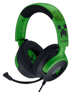 Гарнитура Razer Kraken V4 X, Minecraft Edition, цвет зеленый/черный 2115248222