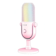 Микрофон Razer Микрофоны Seiren V3 Chroma, цвет розовый 1542333450