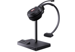 Гарнитура с 1 наушником Yealink WH62 Mono UC, цвет черный 510775005
