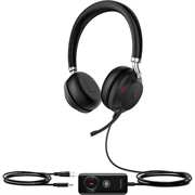 Bluetooth-гарнитура Yealink UH38 Dual UC BAT, цвет черный 472662400