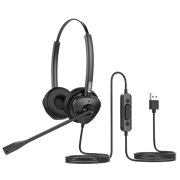 Fanvil HT301 Моно гарнитура с QD на RJ9, кож.зам., HD Audio, складной микрофон, 1,8м., 73г. 1769020882