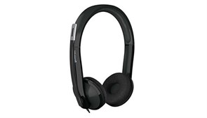 Гарнитура Microsoft Corporation LifeChat LX-6000, цвет черный/серебристый 1970055303