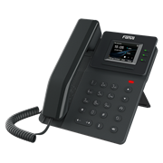 Телефон IP Fanvil V60P черный 1150394124