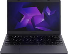 Ноутбук KVADRA Nau LE14U Intel Core i3-1215U (темно-серый) 652406856
