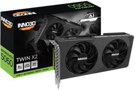 Видеокарта Inno3D GeForce RTX 5060 8 _Б Retail 282609518