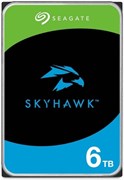 Жесткий диск SEAGATE SkyHawk Surveillance 3.5 6000GB 5.4K SATA3 1256354458