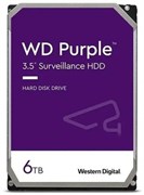 Жесткий диск Western Digital Purple 3.5 6Tb 5.4K SATA3 943190290