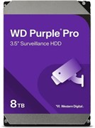 Жесткий диск Western Digital Surveillance Purple 3.5 8TB 7.2K SATA3 121824526