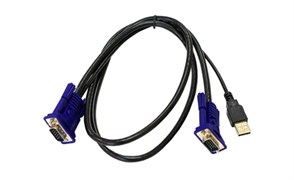 ORIGO KVM с разъемами VGA и USB 3 м 1850772175