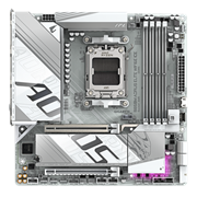 Материнская плата Gigabyte AM5 AMD B850 B850M AORUS ELITE WIFI6E ICE 917798190