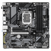 Материнская плата Gigabyte LGA 1700 Intel B760 B760M DS3H WIFI6E GEN5 720093875