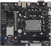 Материнская плата IRU LGA 1700 Intel H610 H610M-VHD/D4M.2 1132418116
