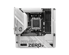 Материнская плата MSI AMD B650 B650M PROJECT ZERO 1557123935