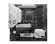 Материнская плата MSI Intel B760 B760M PROJECT ZERO 1694928652