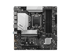 Материнская плата MSI Intel B760 PRO B760M-A DDR4 II 496576652