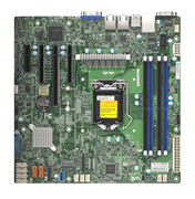 Материнская плата SUPERMICRO LGA-1200 (Socket H5) Intel C252 X12STL-F 1583344594