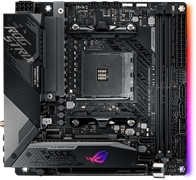 Материнская плата ASUS AMD X570 ROG STRIX X570-I GAMING 1171423213