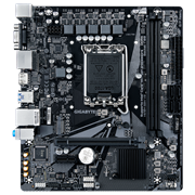Материнская плата Gigabyte H610M S2H V2 Soc-1700 Intel H610 2xDDR5 mATX AC`97 8ch(7.1) GbLAN+VGA+HDMI+DP 135601487