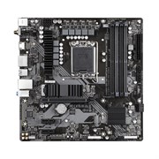 Материнская плата/ MB GIGABYTE INTEL B760 s1700, 4xDDR4(128GB), HDMI 2.0/2xDP, 1xPCIe 4.0x16, 2xPCIe 3.0, 1xLAN (2.5GbE), Wi-Fi, BT, 4xSATA 6Gb/s, 2xM.2, 1xUSB-C, 3xUSB 3.2, 2xUSB 2.0, mATX 1883466126