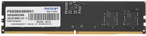 Оперативная память Patriot Desktop DDR5 4800МГц 8GB, PSD58G480041 1643921810
