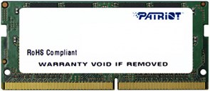 Оперативная память Patriot Desktop DDR4 2666МГц 16Gb, PSD416G26662S, RTL 850969835