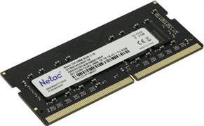 Оперативная память Netac DDR4 8GB, NTBSD4N26SP-08 65863603