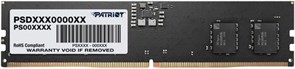 Оперативная память Patriot Desktop DDR5 4800МГц 16Gb, PSD516G480081, RTL 871442678