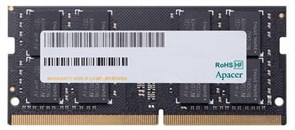 Оперативная память Apacer DDR4 8GB, AS08GGB26CQYBGH, RTL 1175514954