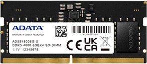 Оперативная память ADATA Desktop DDR5 4800МГц 8GB, AD5S48008G-S, RTL 1971852380