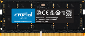 Оперативная память Crucial Micron DDR5 5600МГц SODIMM 32Гб, CT32G56C46S5 1607563224