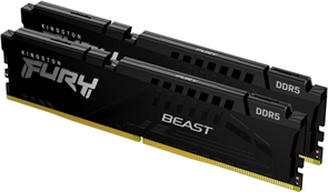 Оперативная память Kingston FURY Beast Black EXPO 64GB 5600MT/s DDR5 CL40, KF556C40BB2K2-64, RTL 1329305849