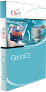 CSoft Development CSoft GeoniCS 2026 (лицензия на 2 года), сетевая лицензия, доп. место 1870337415