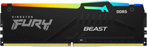 Оперативная память Kingston FURY Beast Black RGB EXPO 32GB 5600MT/s DDR5 CL40, KF556C40BB2A-32, RTL 407068234