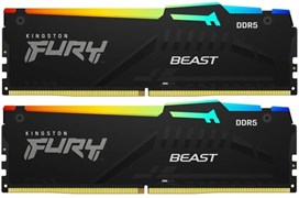 Оперативная память Kingston FURY Beast Black RGB EXPO KF560C30BBEAK2-16 1870651472